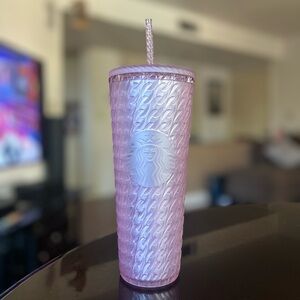 Starbucks Pink Tumbler